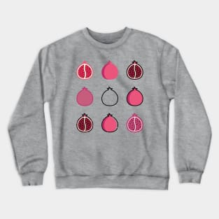 Pomegranate Crewneck Sweatshirt